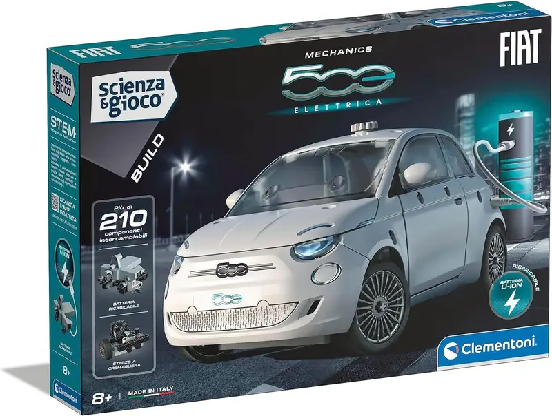 Fiat 500E Costruzioni