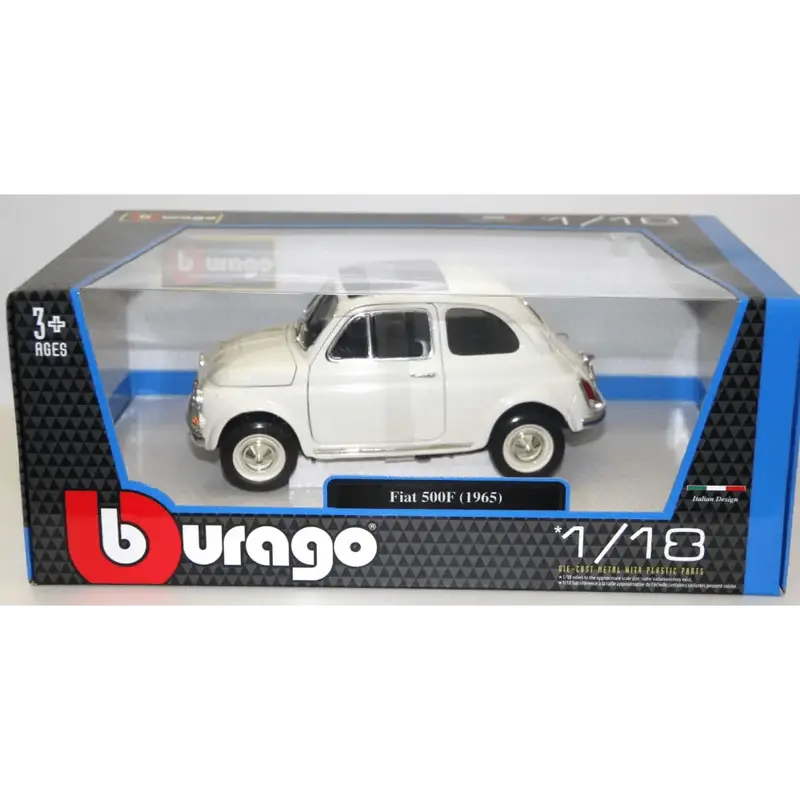 Fiat 500F (1965) modellino scala 1