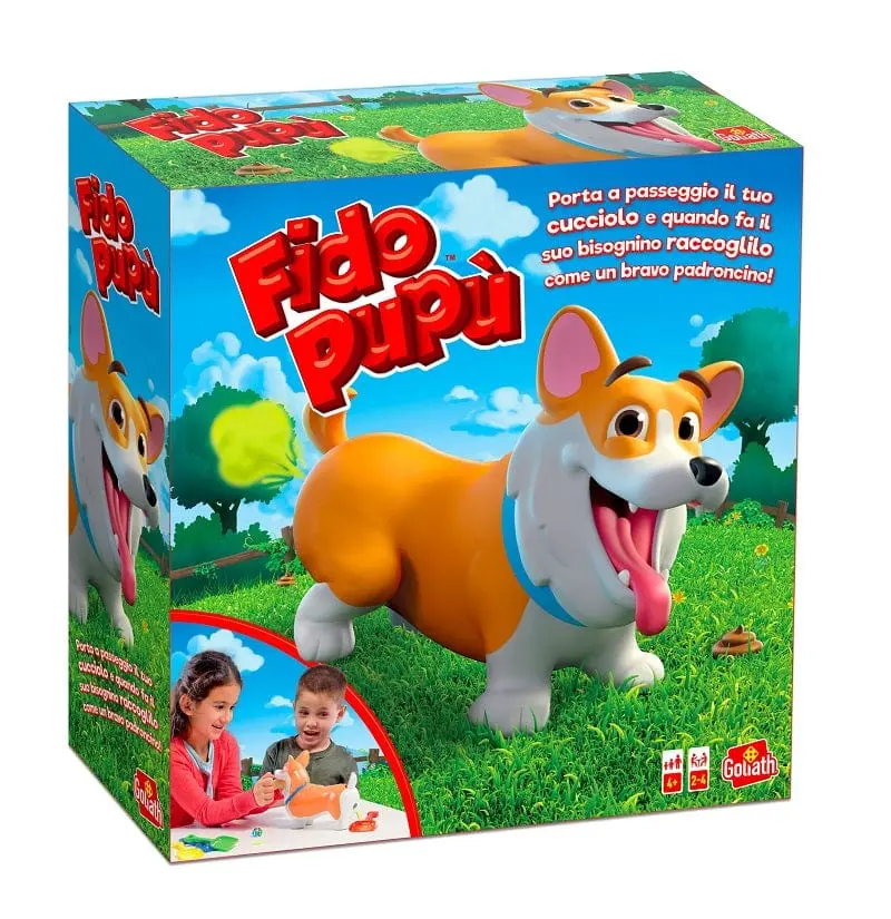 Fido Pupù, Gioco da Tavolo per Bambini Goliath