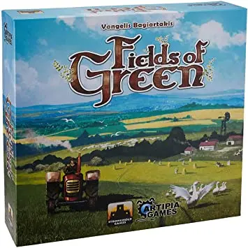 Fields of green