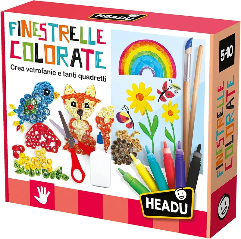 Finestrelle Colorate Headu