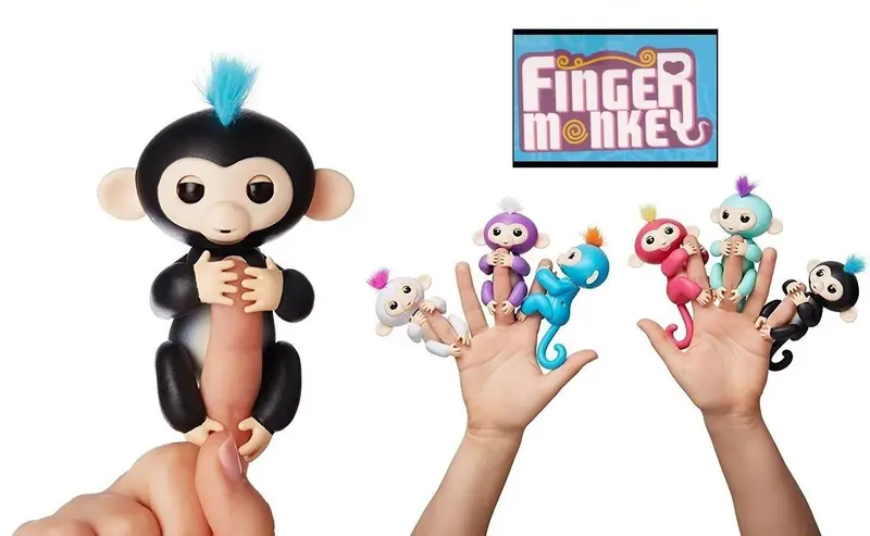 Fingerlings Scimmietta Interattiva Assortite