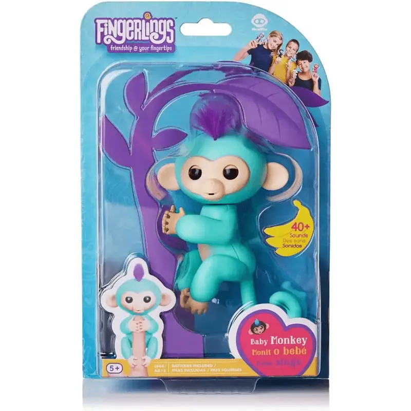 Fingerlings Zoe scimmietta interattiva