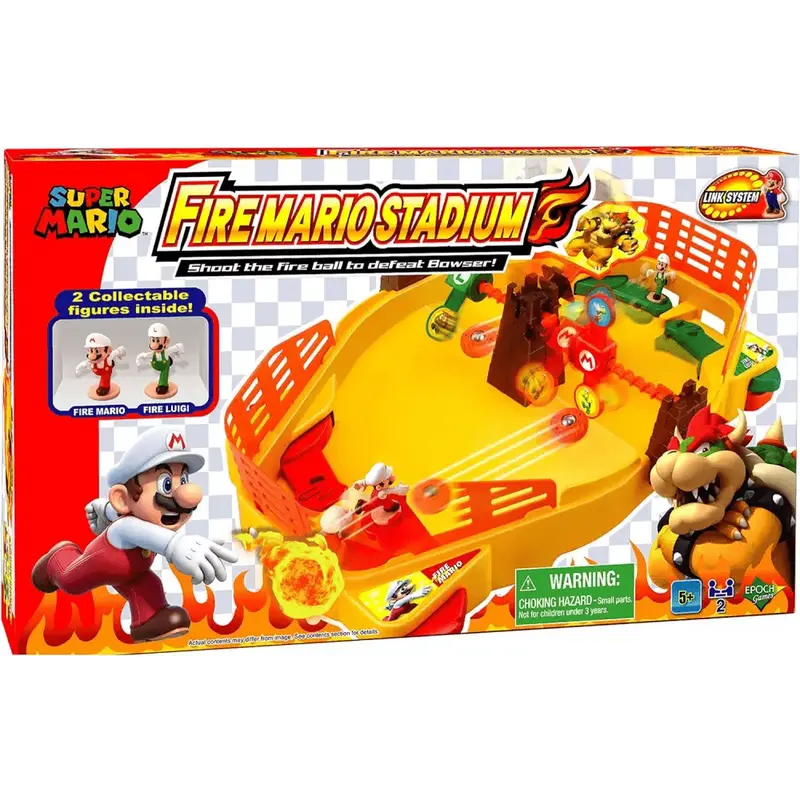 Fire Mario Stadium gioco Super Mario