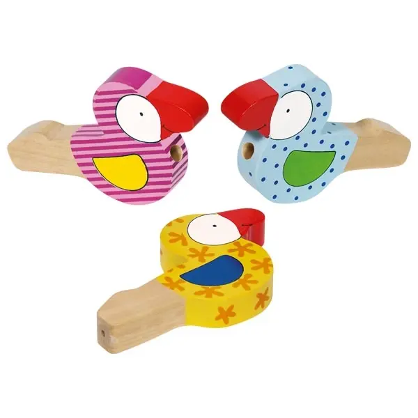 Fischietto Uccellino in legno - Goki - Art. 61971