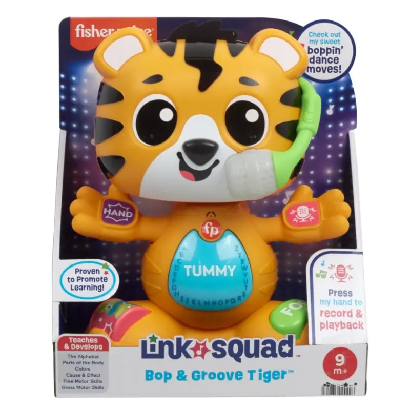 Fisher-Price Animal Band - Carlotta la Tigrotta
