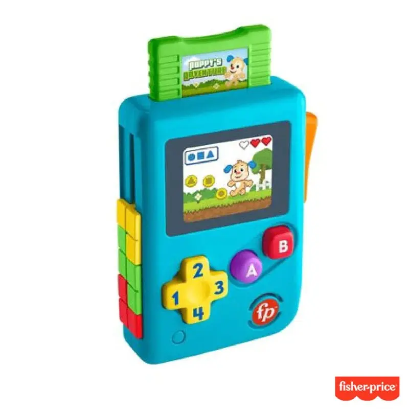 Fisher-Price Baby Console Ridi e Impara, Gioco Educativo 6-36 Mesi