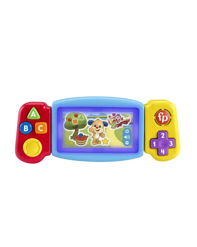 Fisher-Price Console Gira e Impara (Modello HNL52).