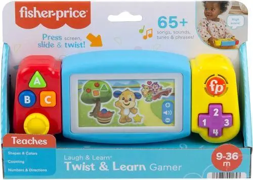 Fisher Price - Console Gira e Impara