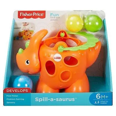 Fisher-Price Dinosauro con Palline