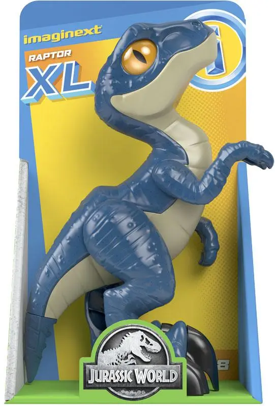 Fisher Price Dinosauro Raptor XL