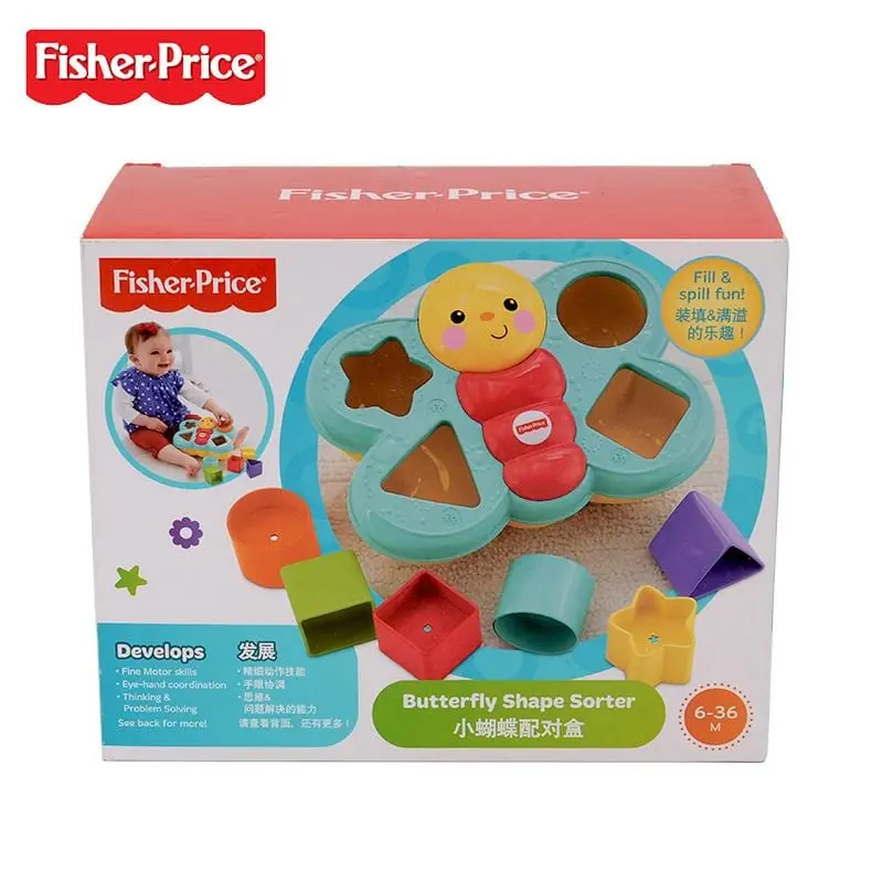 Fisher Price Farfalla Cerca Forme