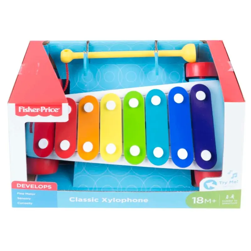 Fisher Price Grande Xilofono con Ruote