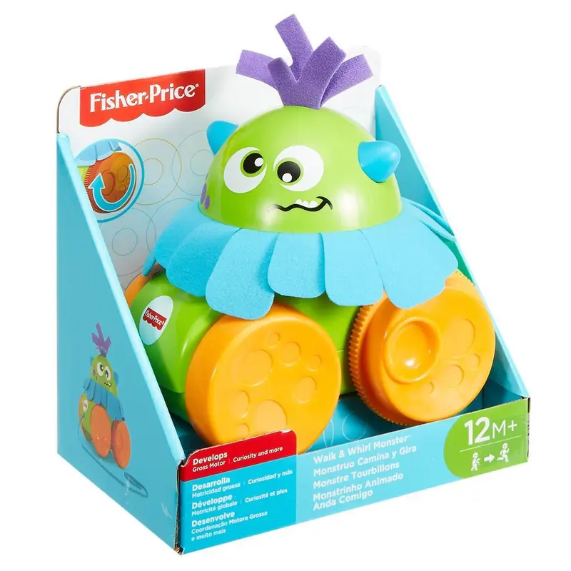 Fisher Price - Mostro Cammina e Gira