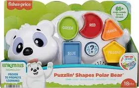FISHER PRICE PARLAMICI FABIO ORSO HRB80
