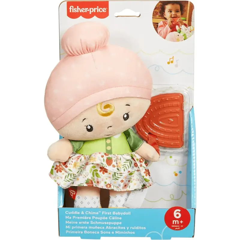 Fisher Price Prima Bambola Coccole e Suoni
