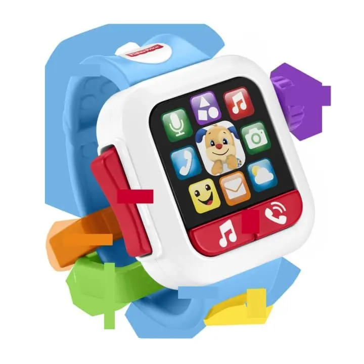 Fisher-Price Smartwatch Scopri e Impara, Gioco per Neonati 6-36Mesi
