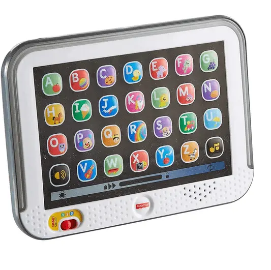 Fisher-Price Tablet Smart Stages, Giocattolo Educativo con Musica, Luci e Suoni