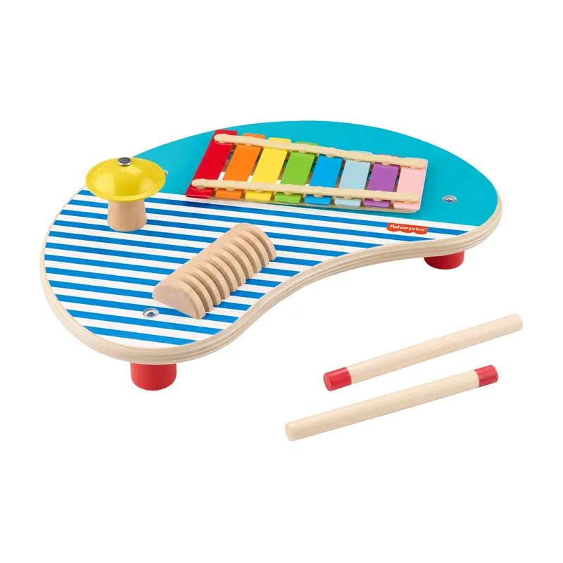 Fisher-Price Tavolo Musicale in Legno (Modello HXT91).