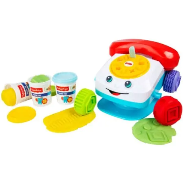 Fisher Price Telefono con Plastilina e Formine