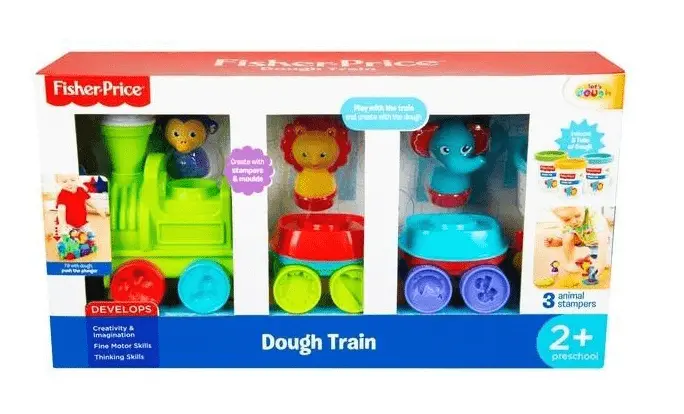 Fisher Price Trenino con Plastilina e Formine