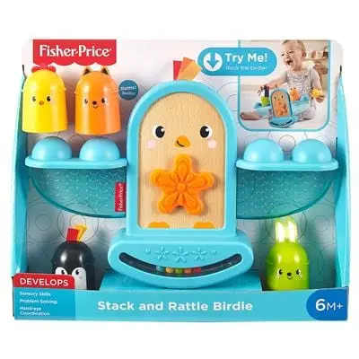 Fisher Price Uccellino Dondolino Giocattolo Attività +6 Mesi