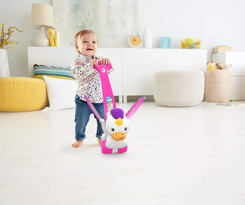 Fisher Price Unicorno Spingibile +12Mesi