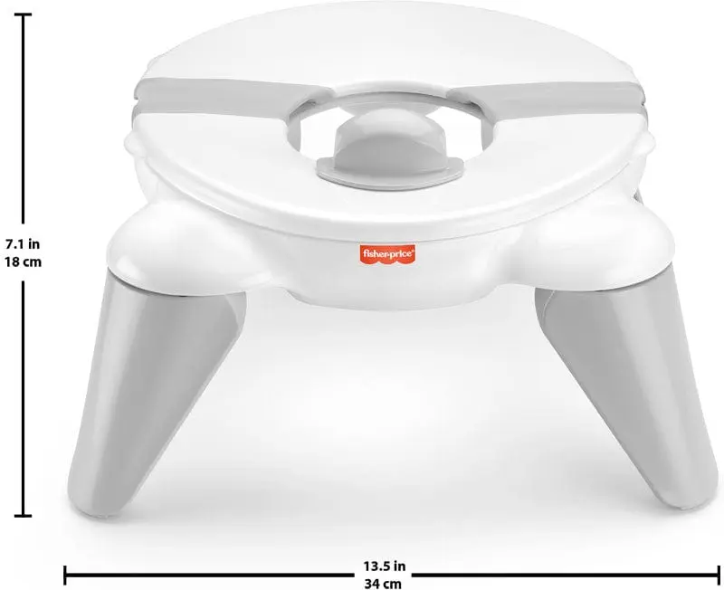 Fisher Price - Vasino da Viaggio 2 in 1 Vasino e Riduzione WC