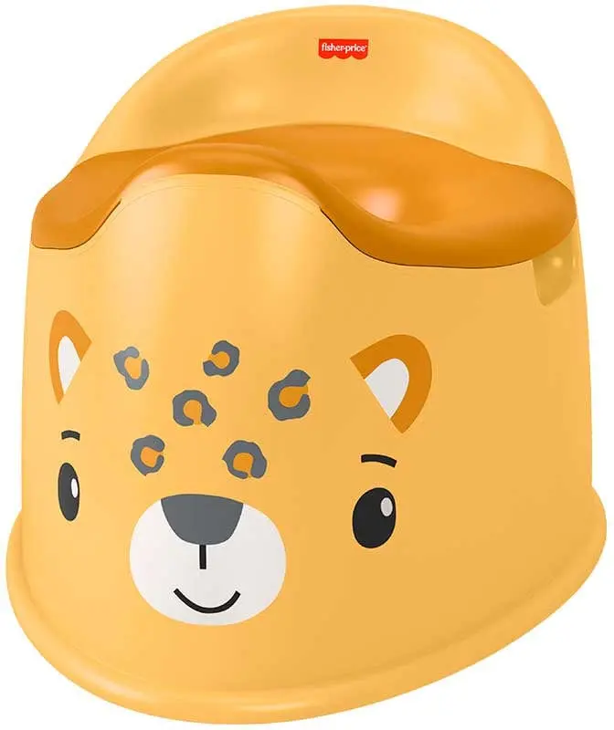 Fisher-Price - Vasino del Leopardo con bacinella estraibile e salvapipì - HNX61