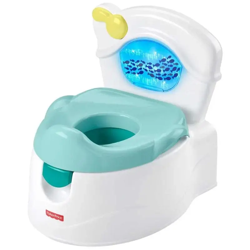 Fisher Price Vasino See Me Flush con Luci e Suoni