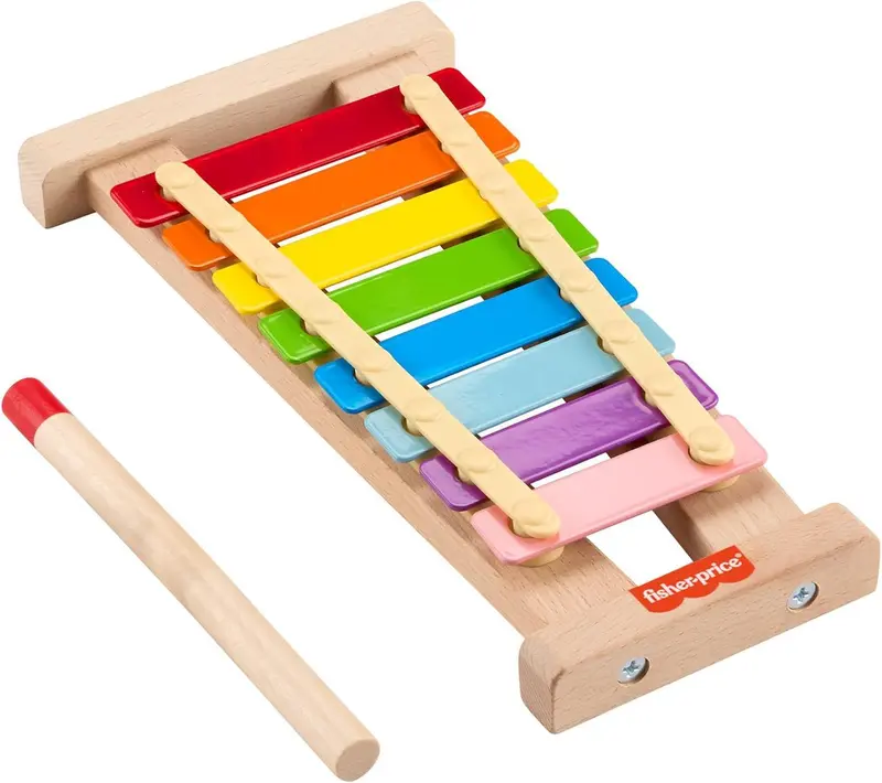 Fisher Price - Xilofono in legno