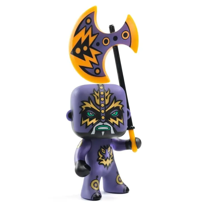 Flameo - Personaggio cavaliere Arty Toys Djeco