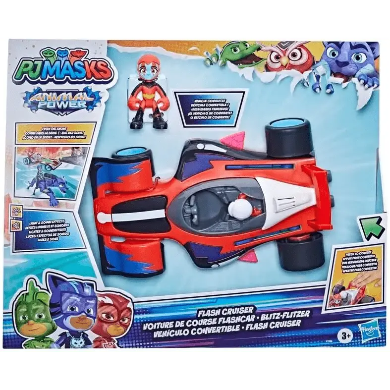 Flash Cruiser veicolo PJ Masks Animal Power