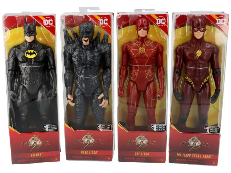 Flash The Movie, Personaggi 30cm Supereroi DC