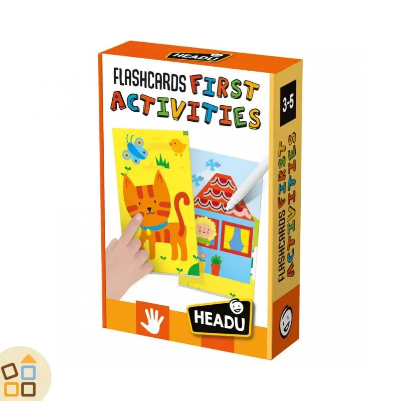 Flashcard Attività Pregrafismo, Montessori
