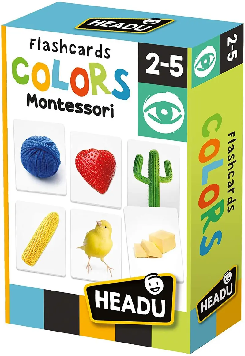 Flashcards Colors Headu 2-5 Anni