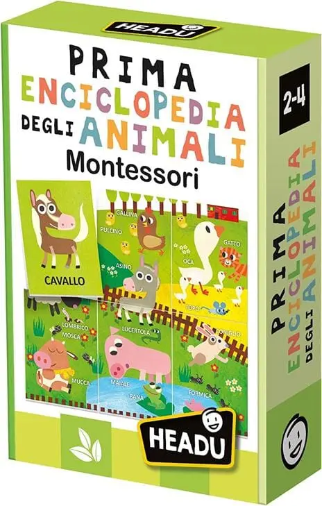 Flashcards Enciclopedia Animal Headu