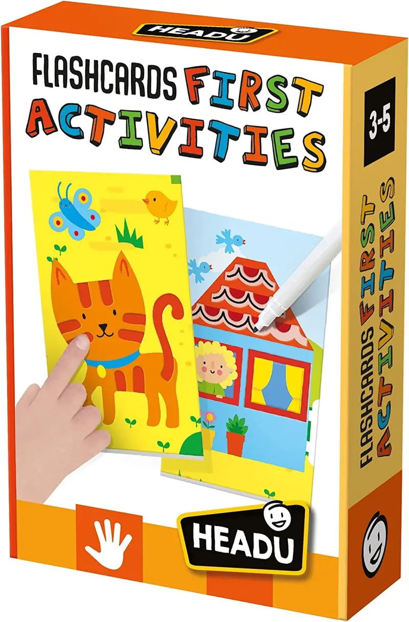 Flashcards First Activities Headu