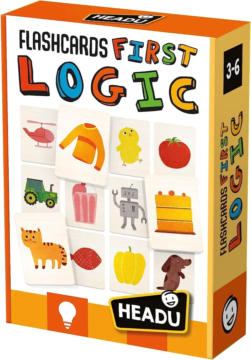 Flashcards First Logic Headu