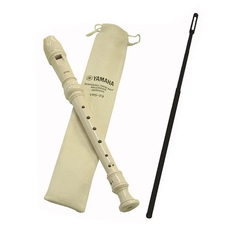 Flauto Dolce Yamaha Yrs-23 Ideale per la scuola Media diteggiatura tedesca