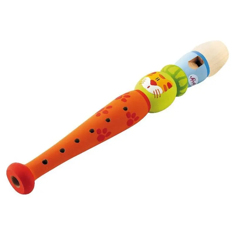 Flauto in Legno per Bambini - Trudi