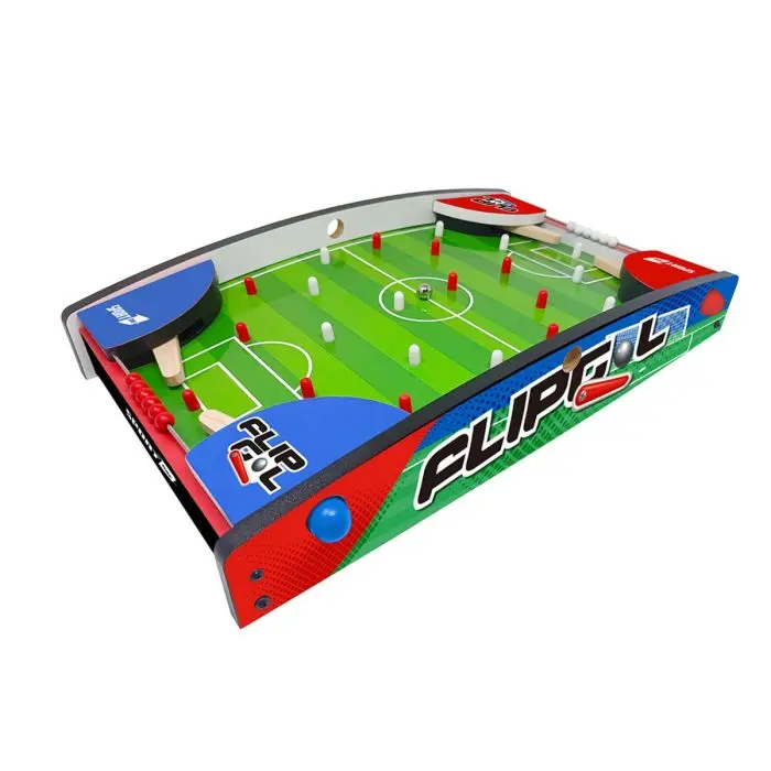 Flipper Calcetto Curvo Da Tavolo - Mandelli calciobalilla