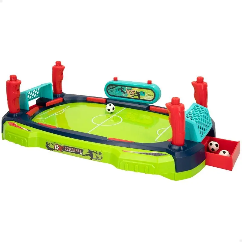 Flipper da Tavolo, Gioco Calcetto con Joystick 45x25x10cm