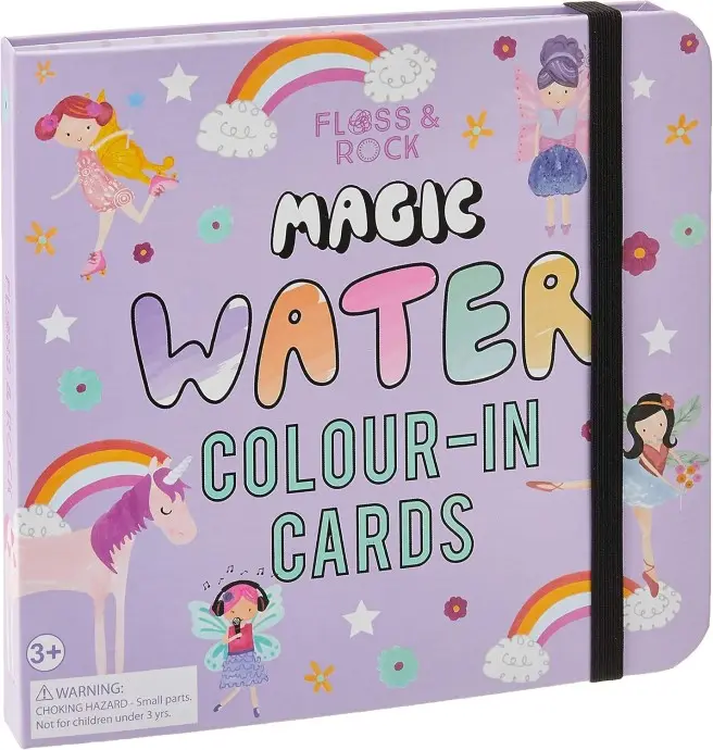 Floss e Rock - Colori magici ad acqua - Unicorni fatati