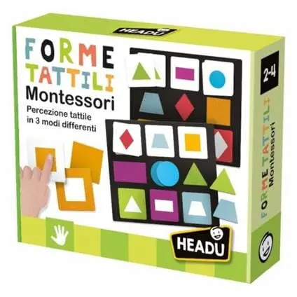 Forme Tattili Montessori Headu