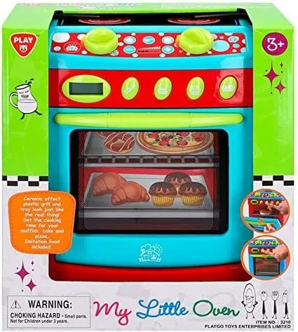 Forno Giocattolo con Luci e Suoni