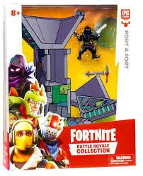 FORTNITE PLAYSET BASE + 1 PERSONAGGIO