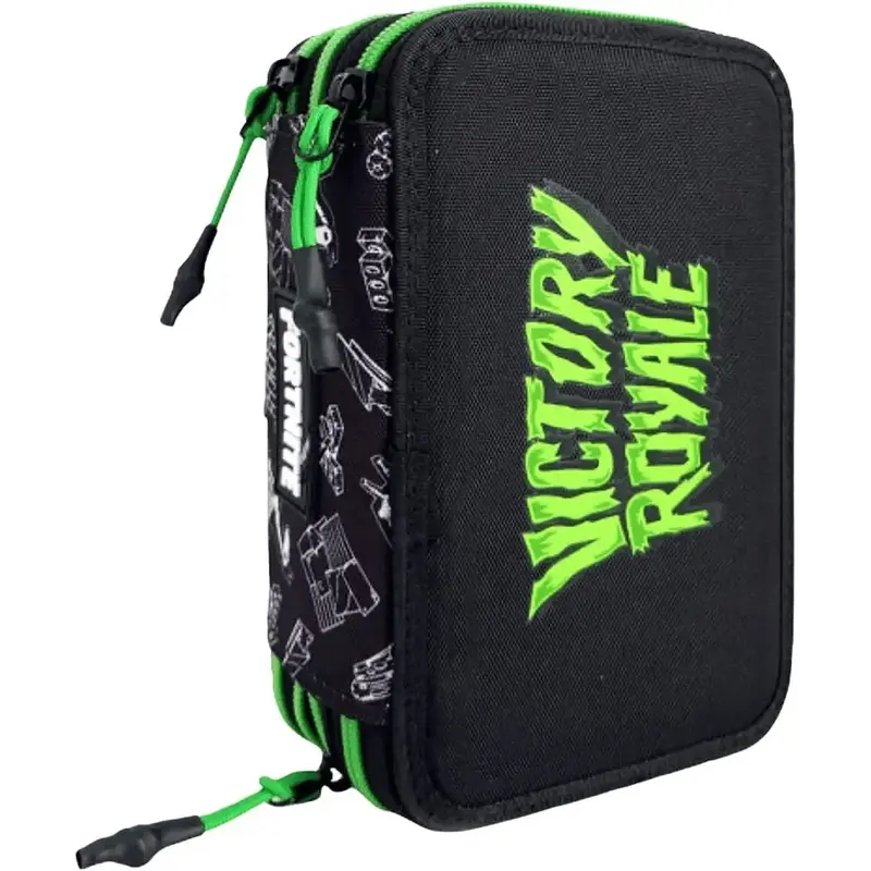 Fortnite Victory Royale astuccio 3 cerniere maxi