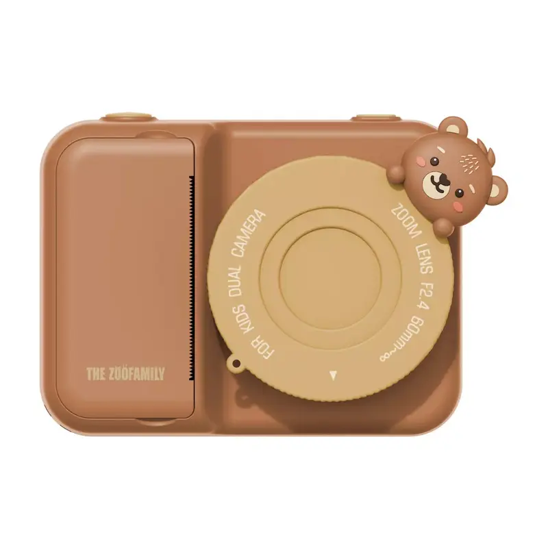 Fotocamera Zoo Print The Zoofamily