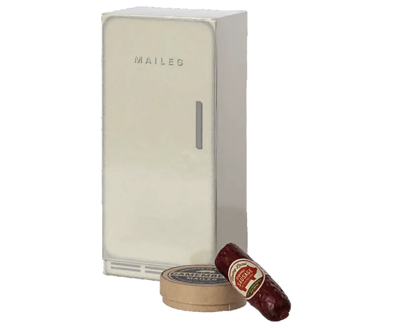 FRIGO IN CARTONE TOPO